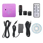 2K 51MP 1080P 60FPS HDMI USB электронный Цифровые микроскопы Камера 0.5X адаптер для окуляра 30 мм 30,5 m кольцо для мобильного ремонта