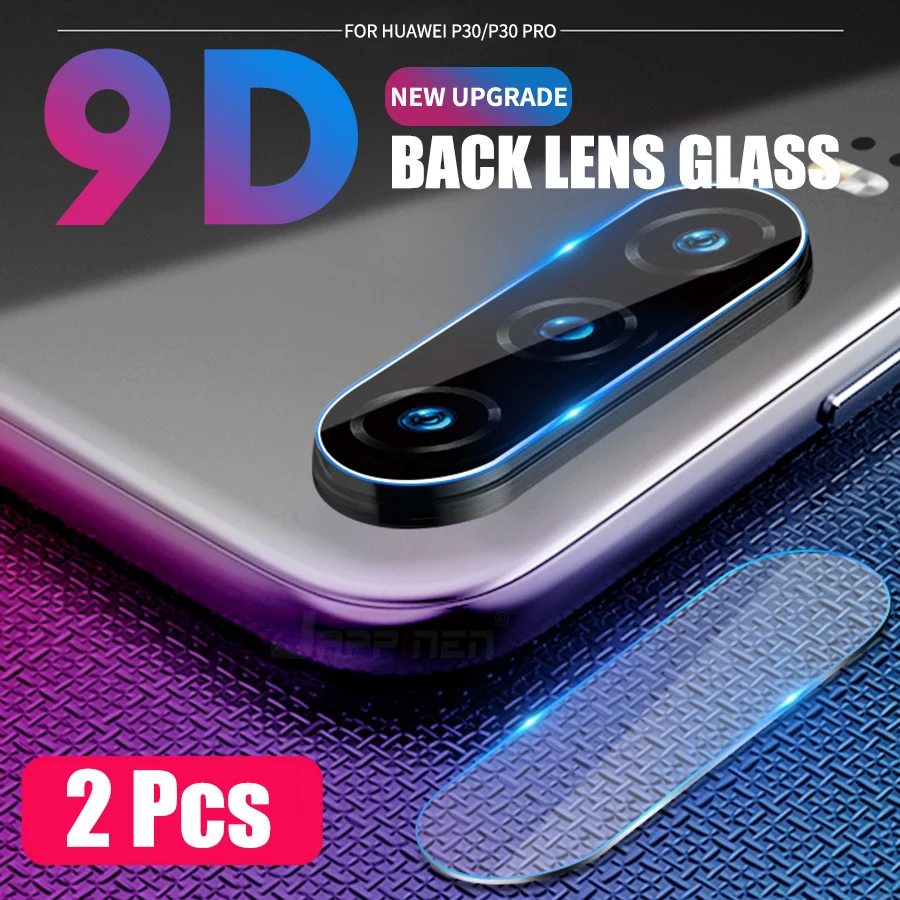 2 шт./лот, задняя камера, объектив из закаленного стекла для huawei P20 P30 Pro Lite Nova 3 3i Honor 20 9X Pro Play P Smart Plus, пленка для объектива