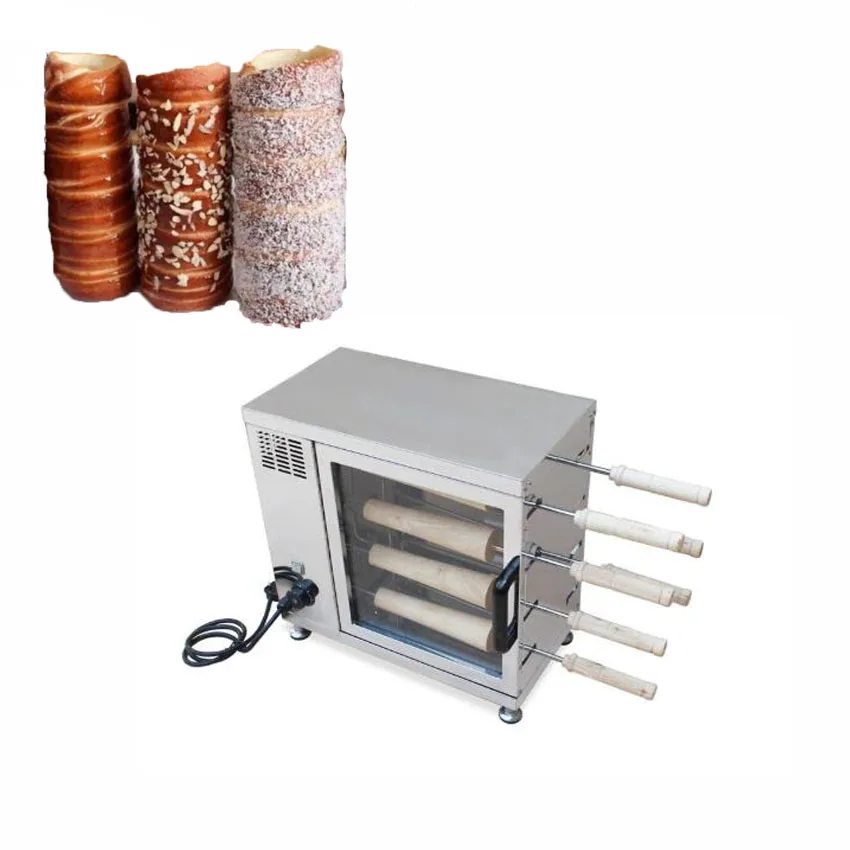 Машина для приготовления дымоходного хлеба машина пирожных пончиков