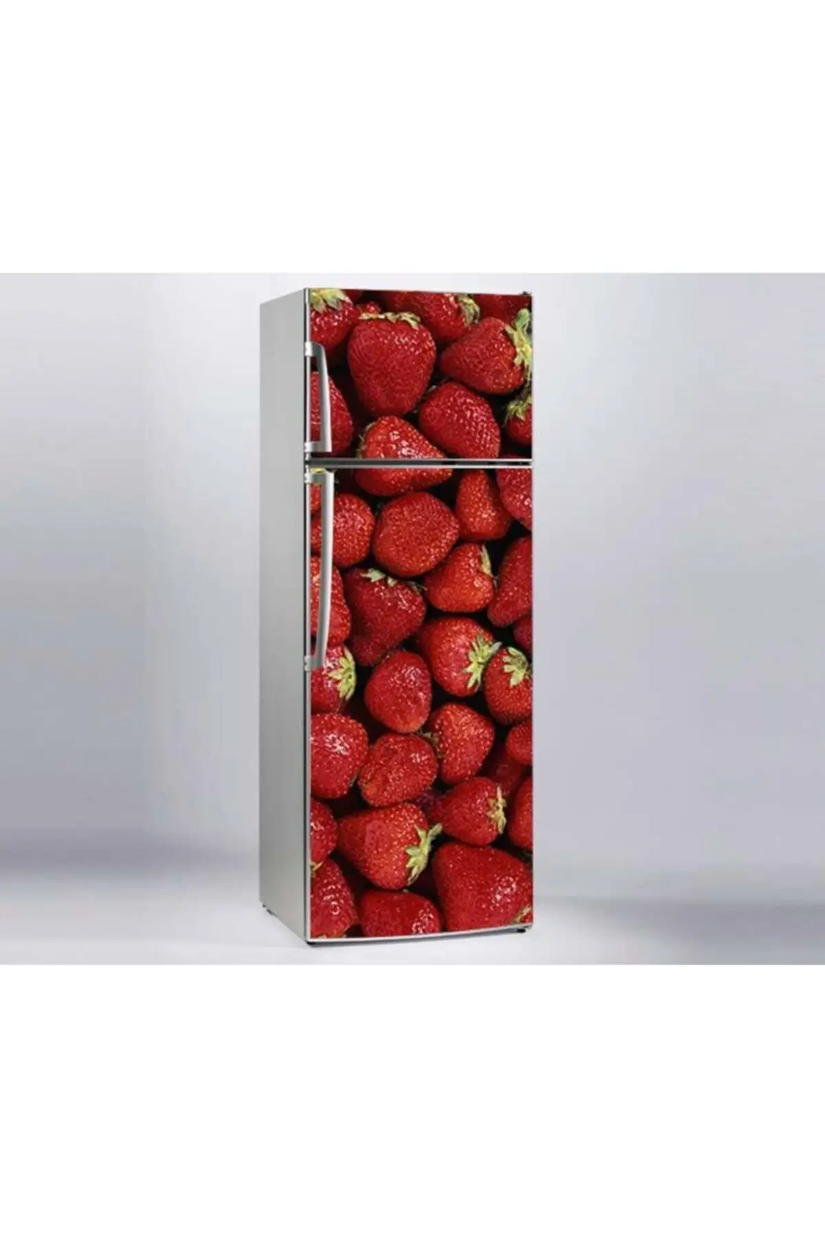 

Refrigerator Sticker Strawberries