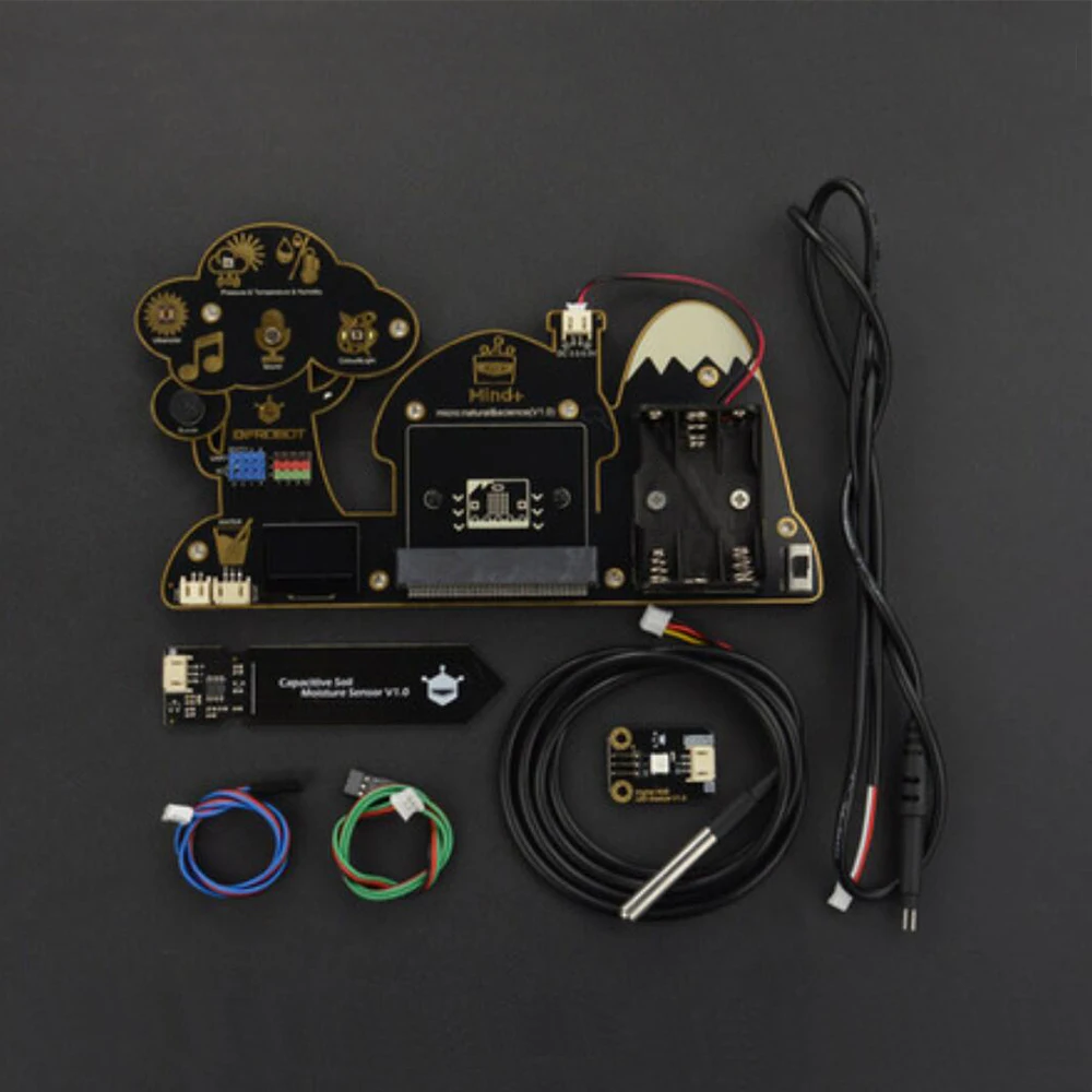 Плата DFRobot Environment Science для micro: bit интеграция температуры влажности давления