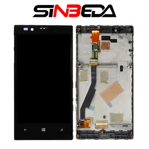 sinbeda4 3 for nokia lumia 720 lcd display touch screen with frame digitizer for nokia lumia 720 display for nokia 720 screen free global shipping