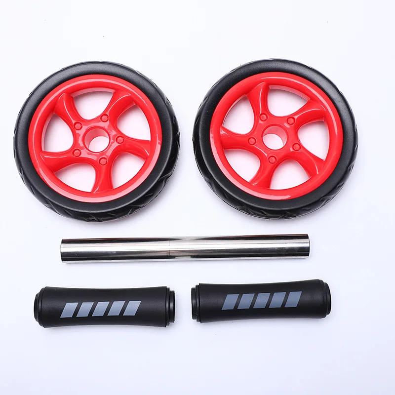 Ролик для пресса Non slip упражнений в тренажерном зале брюшной колесо ролик Фитнес