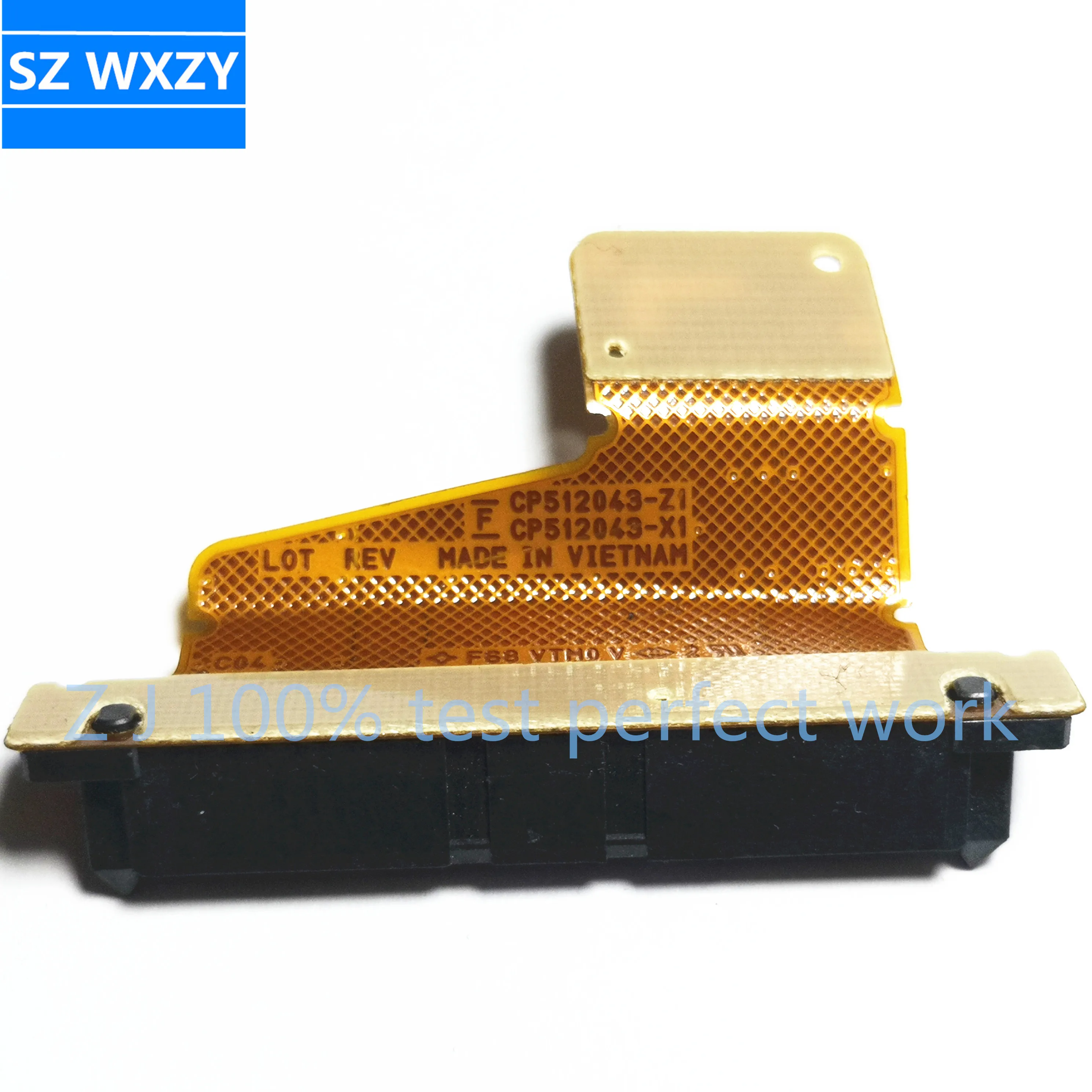 Original For Fujitsu Lifebook P701 P771 P702 P772 SH772 Laptop HDD Hard Drive Cable Connector CP512043 F68 VTM0 V |