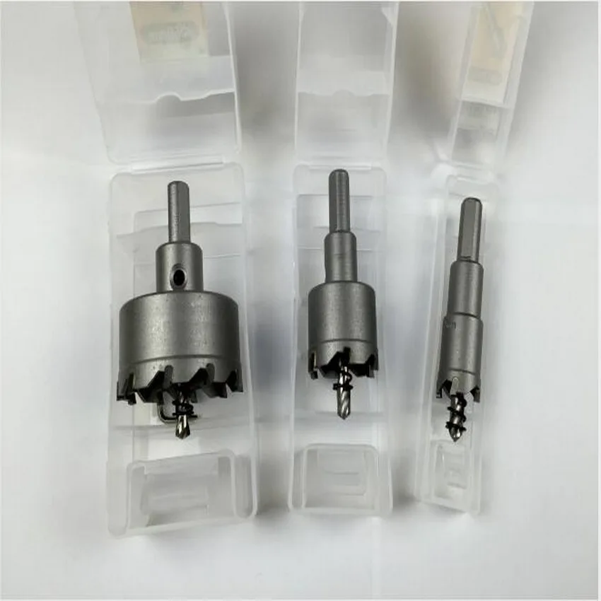 Специальное звено общего количества 15 фрез для 5 шт. каждого размера как 50 мм 65 80 TCT