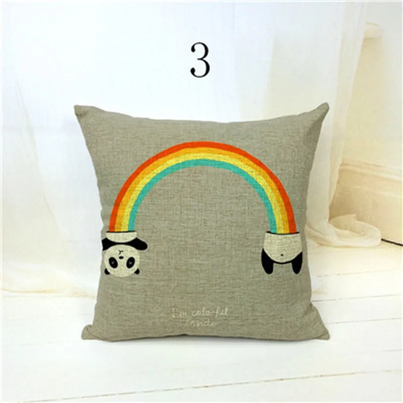 

Smiley Pattern Linen Cushion Cover, Size 45x45cm, Home Bedroom Office Decoration Cushion Cover, Hotel Decoration Cushion Cover .