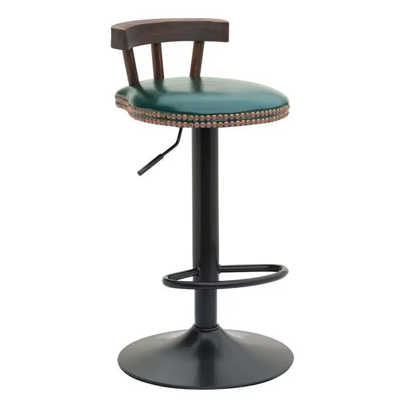 

Kruk Fauteuil Sandalyesi Bancos Moderno Comptoir Banqueta Cadir Stuhl Leather Silla Stool Modern Tabouret De Moderne Bar Chair