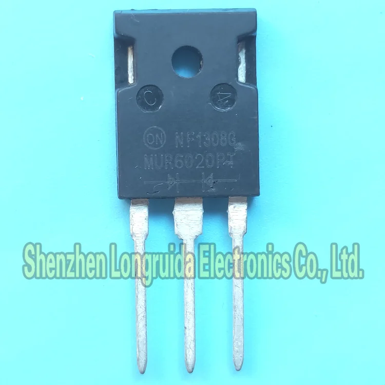 10 шт MUR6020PT 6020 TO 247 60A 200V|Аксессуары для батарей и ЗУ| |