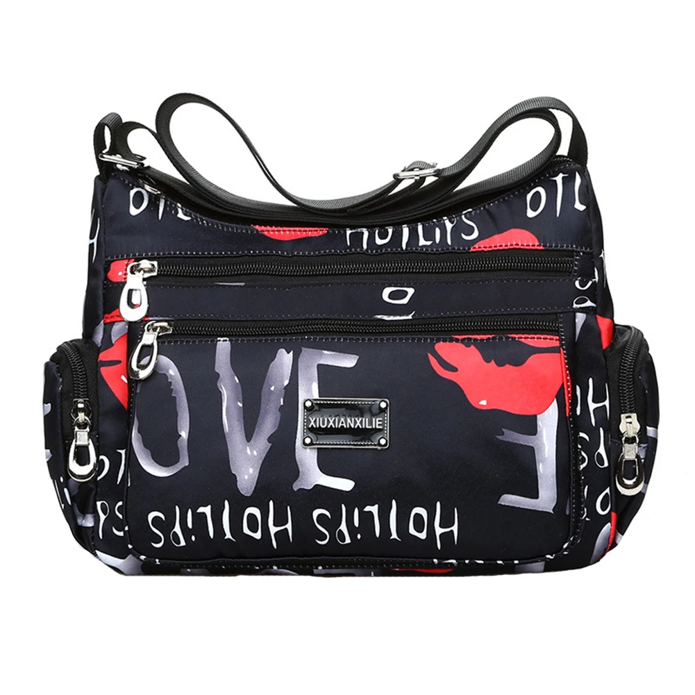 Женская модная винтажная сумка на плечо с регулируемой пряжкой молнии в