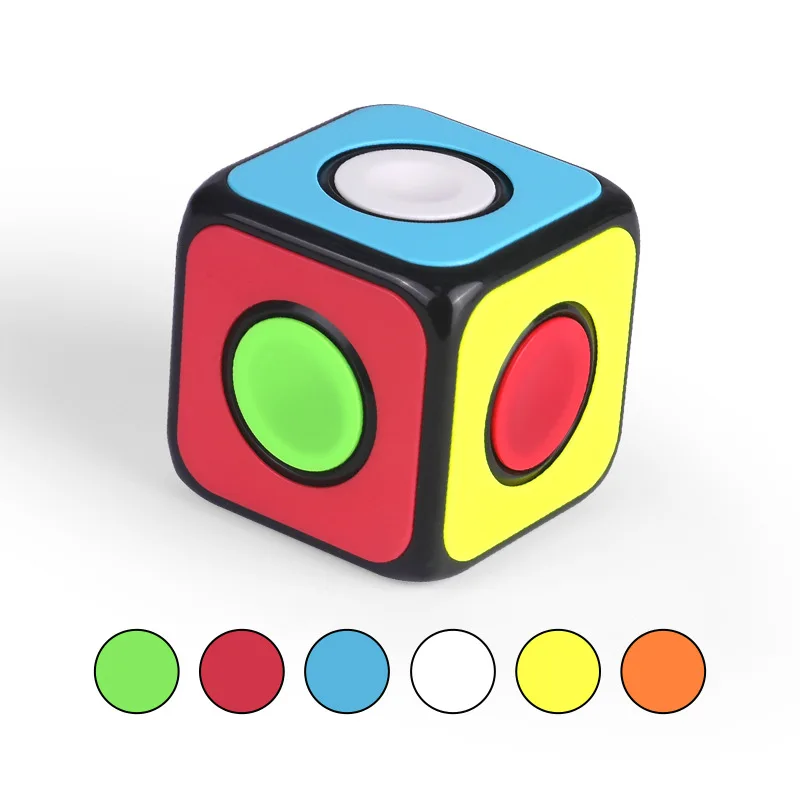 QiYi Standard 1x1 1*1 Magic Cubes Puzzle Spinner Magico Cubos Speedcube Educational Toy for Children Kids Gift Toy