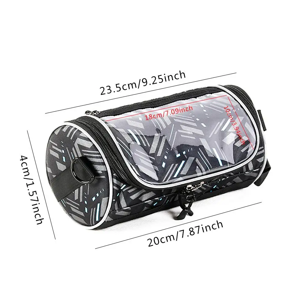 Мотоциклетная сумка для хранения электромобиля передняя навигации с сенсорным