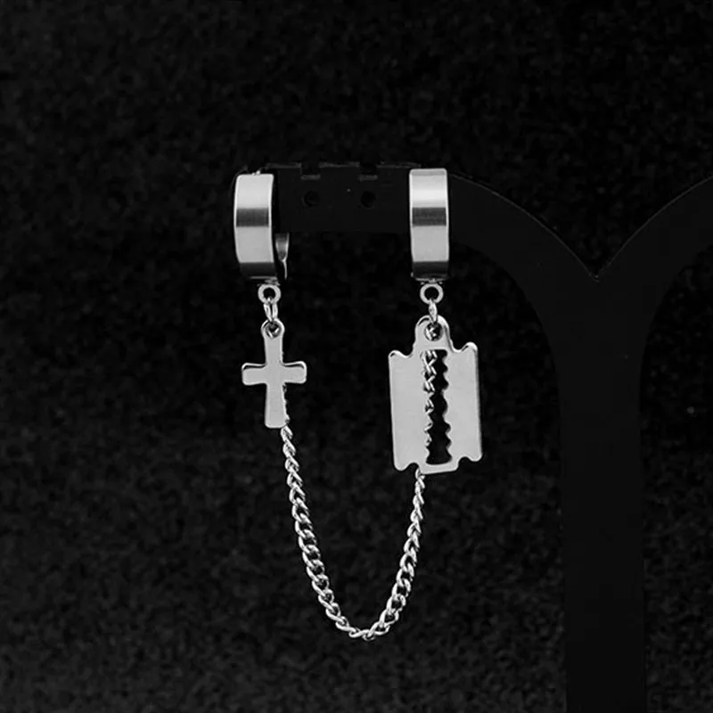 1 шт. серьги-гвоздики из нержавеющей стали в Корейском стиле | Украшения и