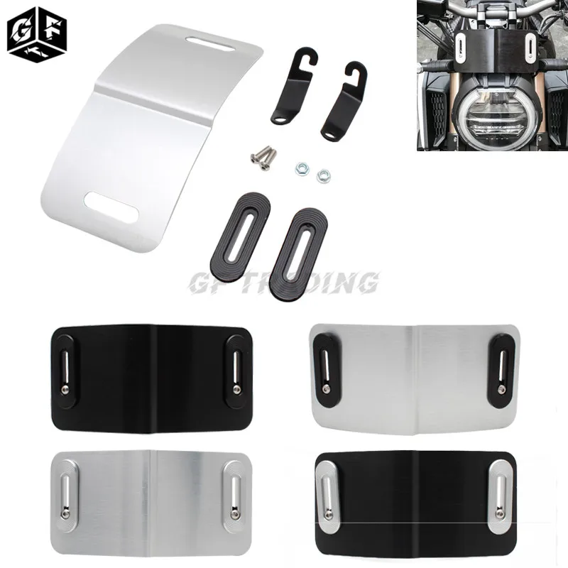 

Cafe Racer Motorcycle Aluminium Windshield Windsn Cover Wind Deflectors for Honda CB650R NEO SPORTS CAFE 2019-2021 CB 650R