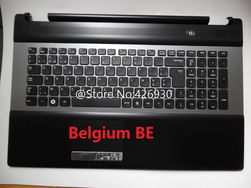 Подставка для ноутбука и клавиатура Samsung RC730 Spain SP Belgium BE верхняя крышка чехла с