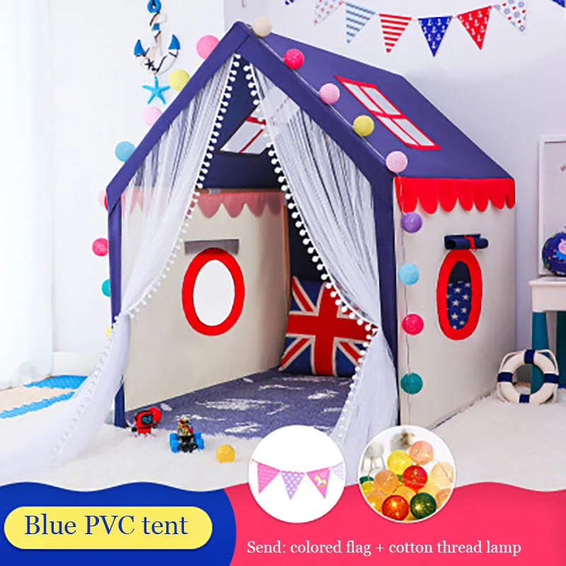 Детская палатка игровая комната для мальчиков домашняя принцесса девочка