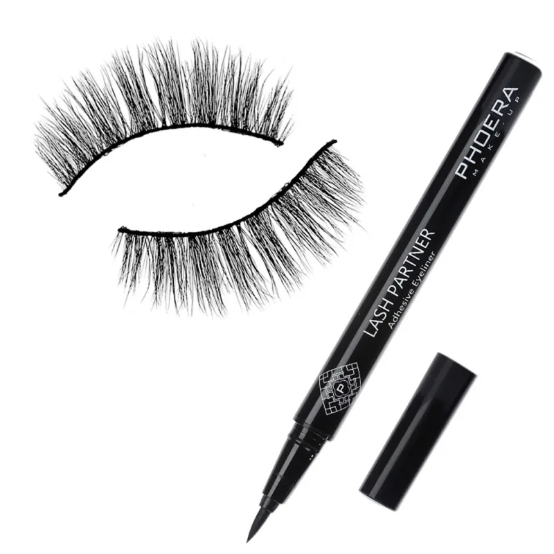 Волшебная подводка для глаз вязкая синтетические норковые ресницы и клей