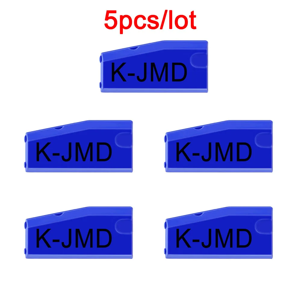 5PCS blue Нью-Йорк(5/10 шт./лот) JMD King чип для удобного ребенка для 46/4C/4D/G KING чип JMD-kingchip K-JMD чип углерода - Цвет: 5PCS blue