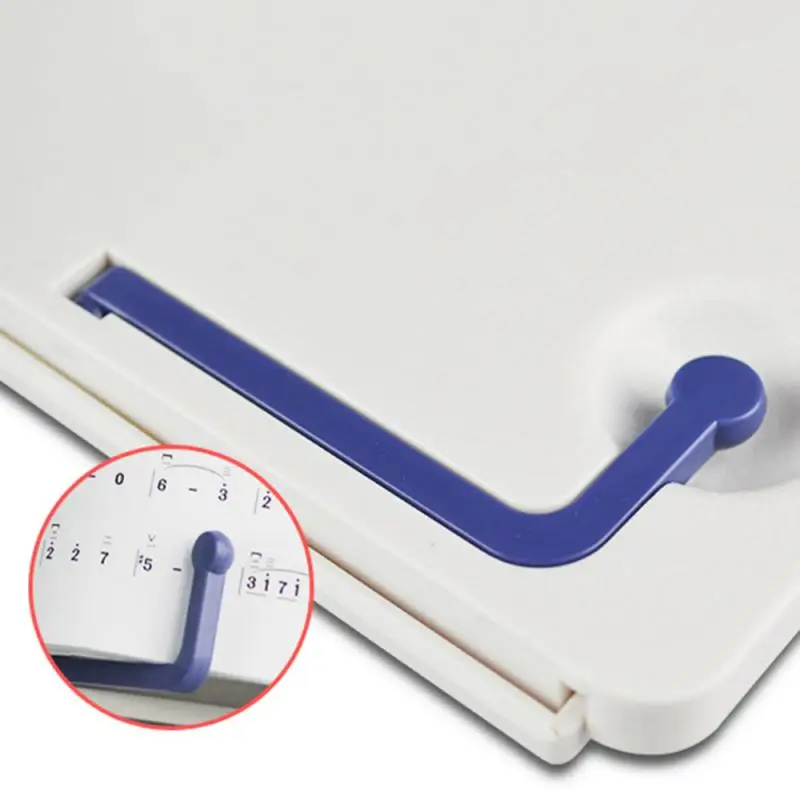 Портативная Складная Настольная Регулируемая подставка для книг пианино музыки