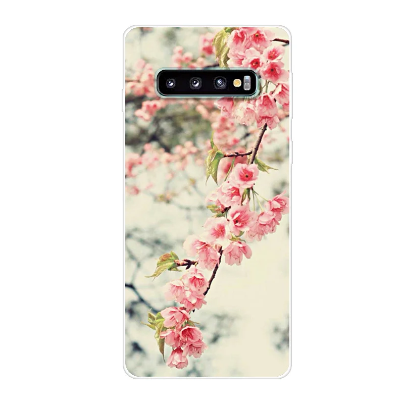 Для samsung Galaxy S10 Plus чехол s 10 Lite S10E E мягкая задняя крышка из ТПУ для Galaxy S10 S10Plus силиконовый чехол для телефона s Coque S10Lite - Цвет: A48