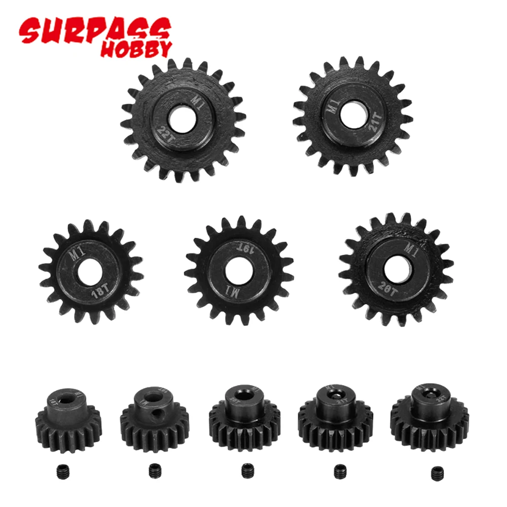 шестерня surpasshobby m1 5 мм 11t 15t15t 19t18t 22t шестерн