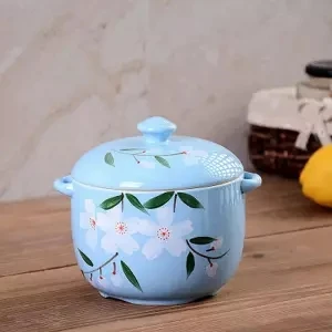 Керамическая кастрюля для супа керамическая плита кухонный горшок Горячая кастрюля кастрюли и сковородки набор Hogar Cocina кухонная посуда плита - Цвет: 2300ML