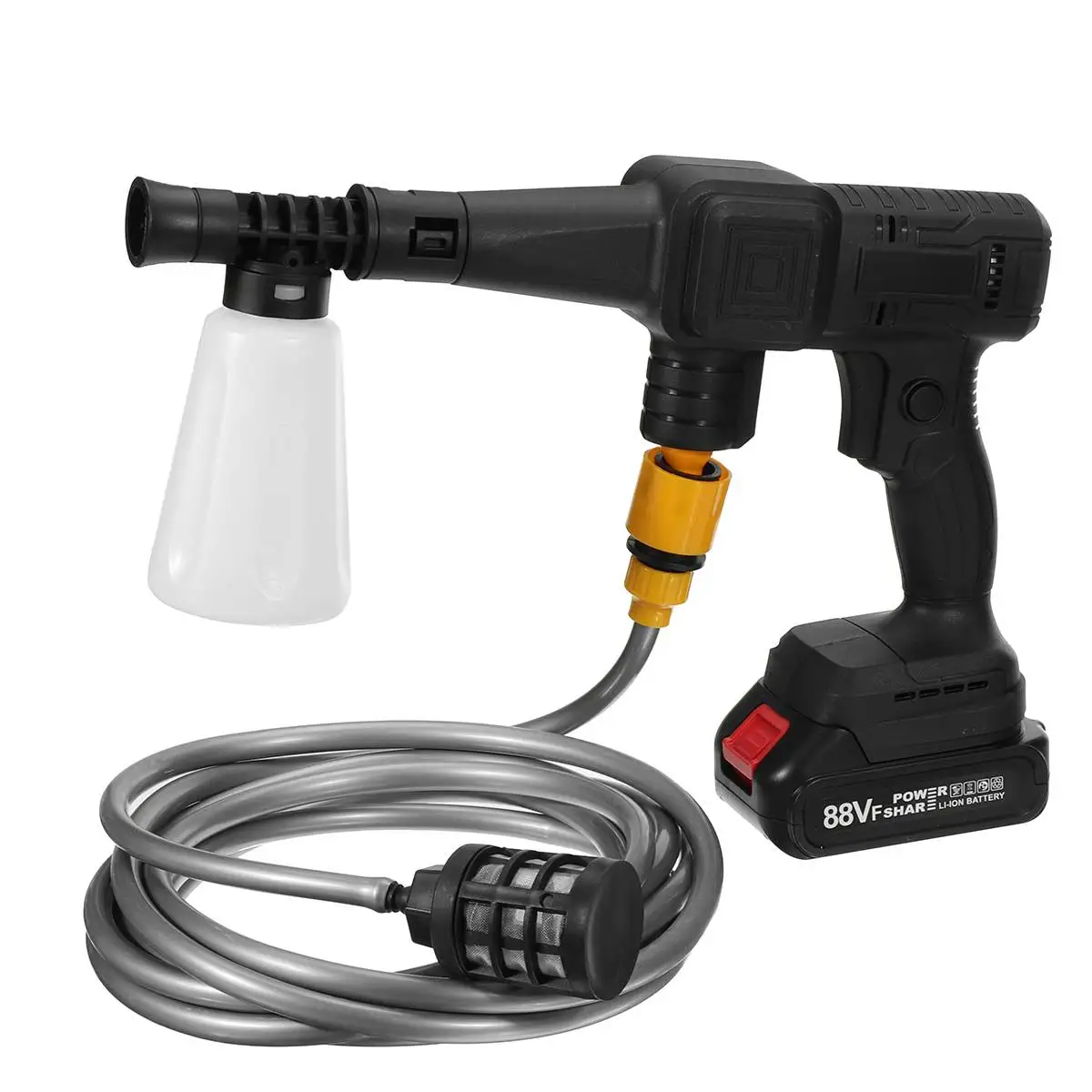 41%OFF) Купить 15000 мА ч 30 бар Беспроводной водяной пистолет высокого ...