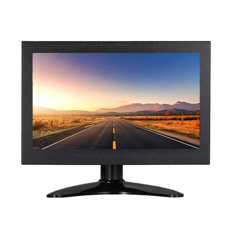 Портативный мини монитор 7 дюймовый ЖК Full HD 1024x600 diaplay CCTV маленький ПК с