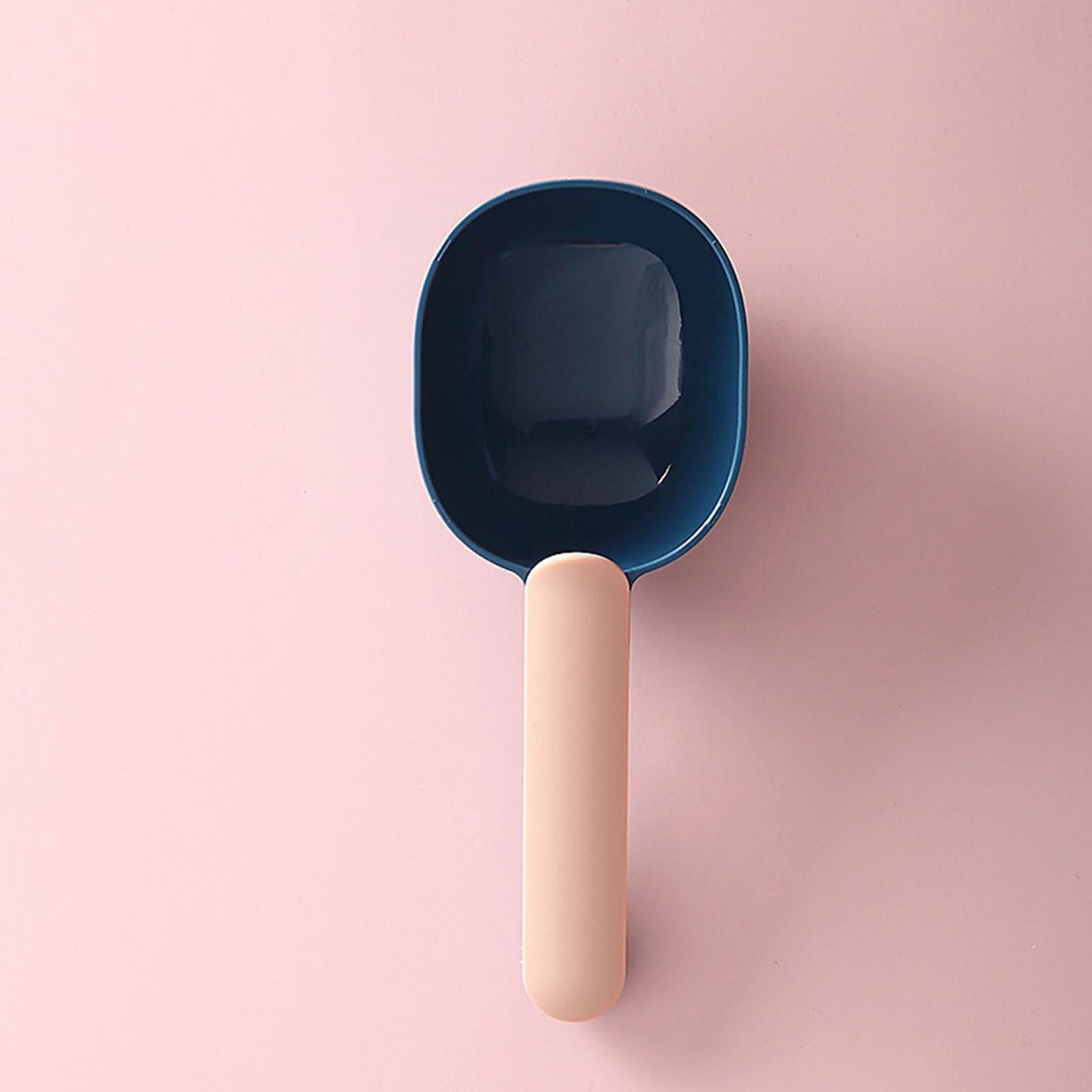 

Multifunctional Practical Convenient Stylish Durable Rice Spoon Household Kitchen Scoop Tableware with Sealing Clip