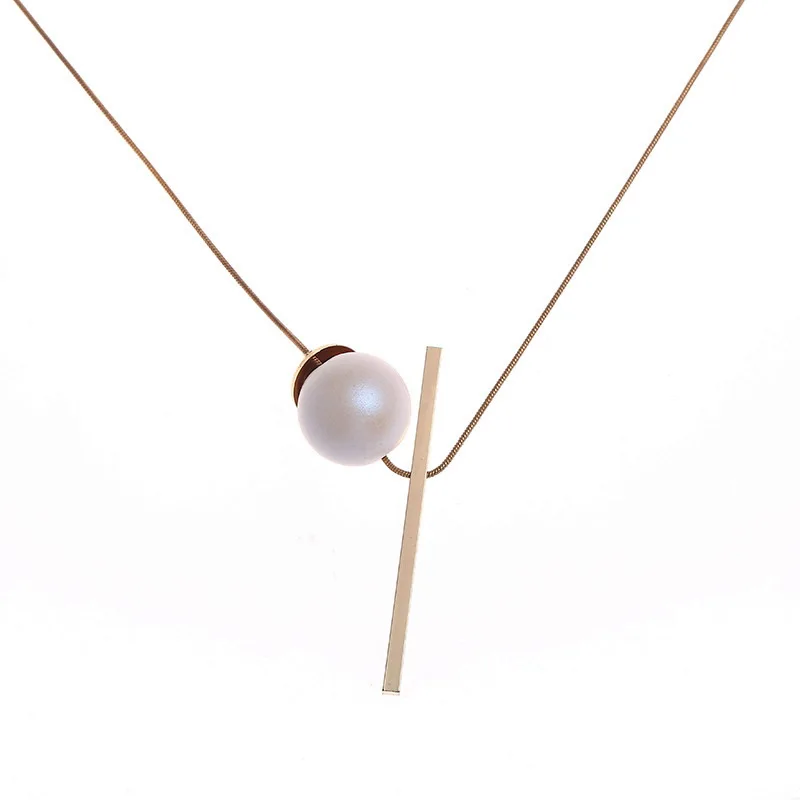 Trendy Acrylic Resin Beads Pendant Necklace Summer for Women Jewellry 90s Party Accessories Jewelery nekleses | Украшения и