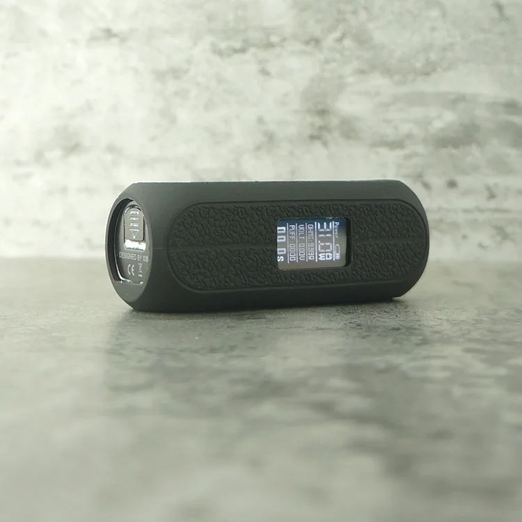 Силиконовый чехол для obs cube-x vape kit текстура кожи защитный Резиновый рукав щит