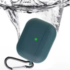 Чехол для беспроводных bluetooth-наушников HYCLQXP, силиконовый, подходит для Air Pods Pro4 Pro5, аксессуары для наушников-вкладышей, защитный чехол
