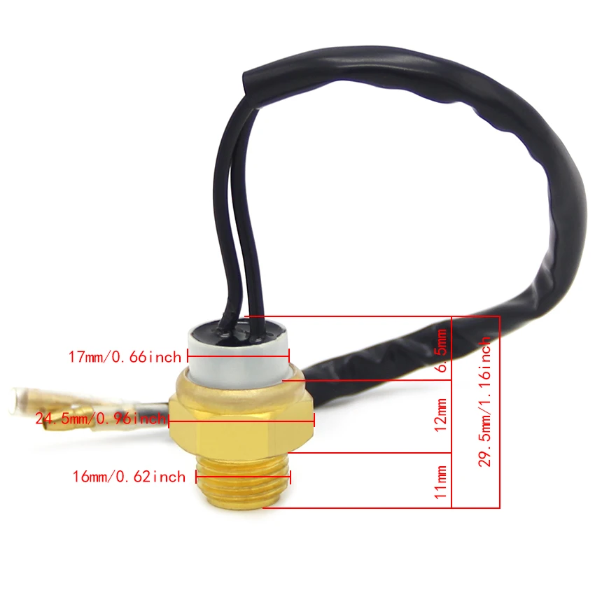 Датчик температуры воды для Suzuki GSX R400 GSX250 Across VX800 GSF400 Bandit 17680 06C01 45C00| |