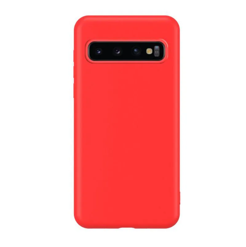 Ультратонкий матовый чехол для Samsung Galaxy S10 S8 S9 S20 S21 Plus S10E S7 Edge Note 8 задняя крышка.