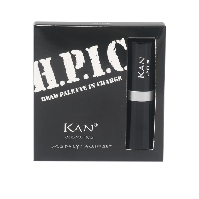 Набор теней для век горячая Распродажа 3 цвета румяна помада комбинация