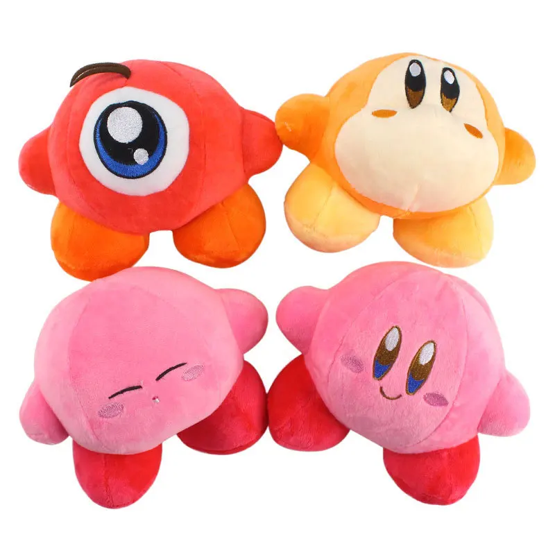 Плюшевый Кирби игрушечная кукла Takara Tomy Kirby ваддл ди ДУ мягкие игрушки мягкий