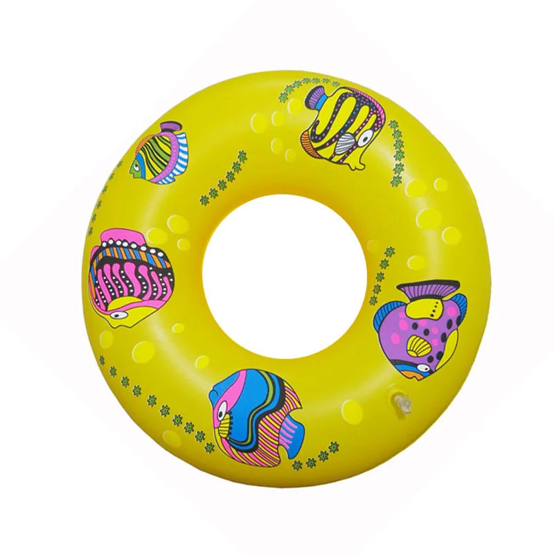 

2021 environmentally friendly PVC material children's water park swimming training waist swimming ring