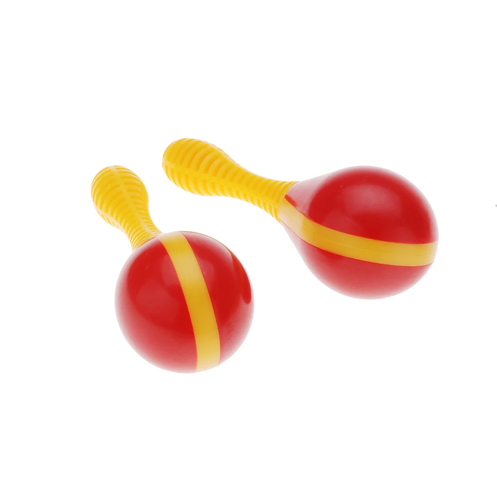 Пластиковое яйцо Maraca искусственный ритм игрушка инструмент для ребенка|Маракас|