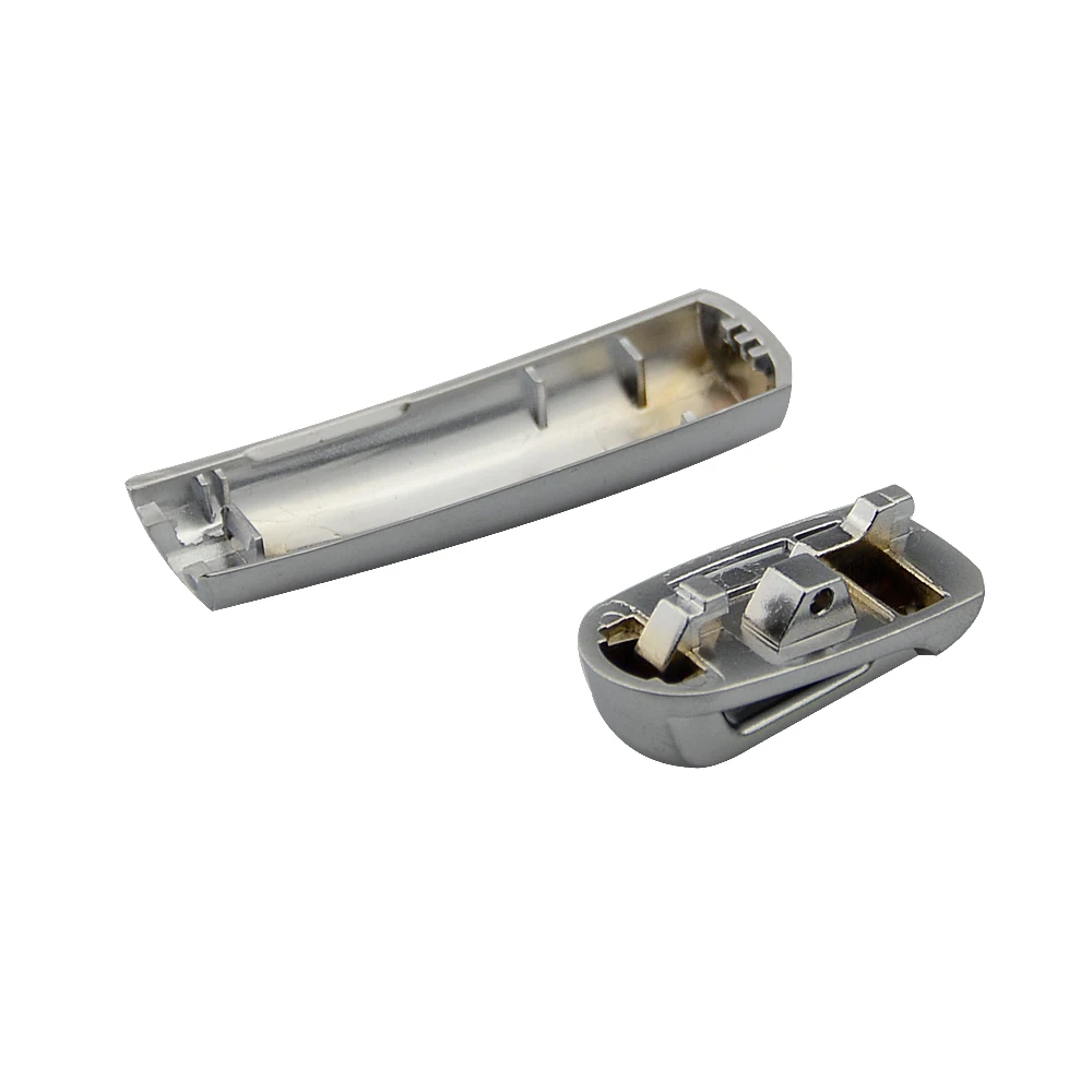 OkeyTech Автомобильный ключ боковой хвост металлическая часть матовая для V W Golf 7 GTI MK7