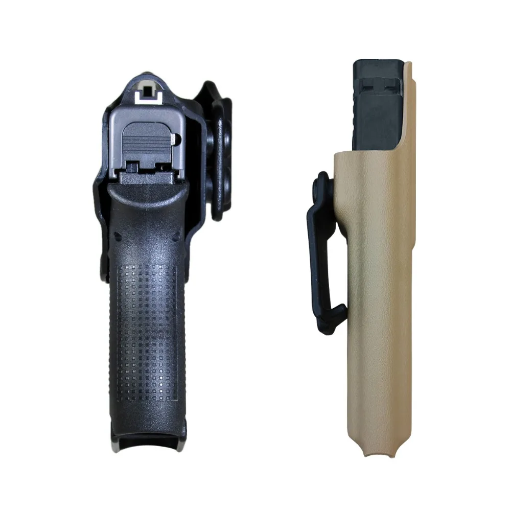BBF Make IWB Тактический KYDEX пистолет кобура Glock 19 17 25 26 27 28 43 22 23 31 32 Внутри Скрытого Ношения кейс для пистолета аксессуары