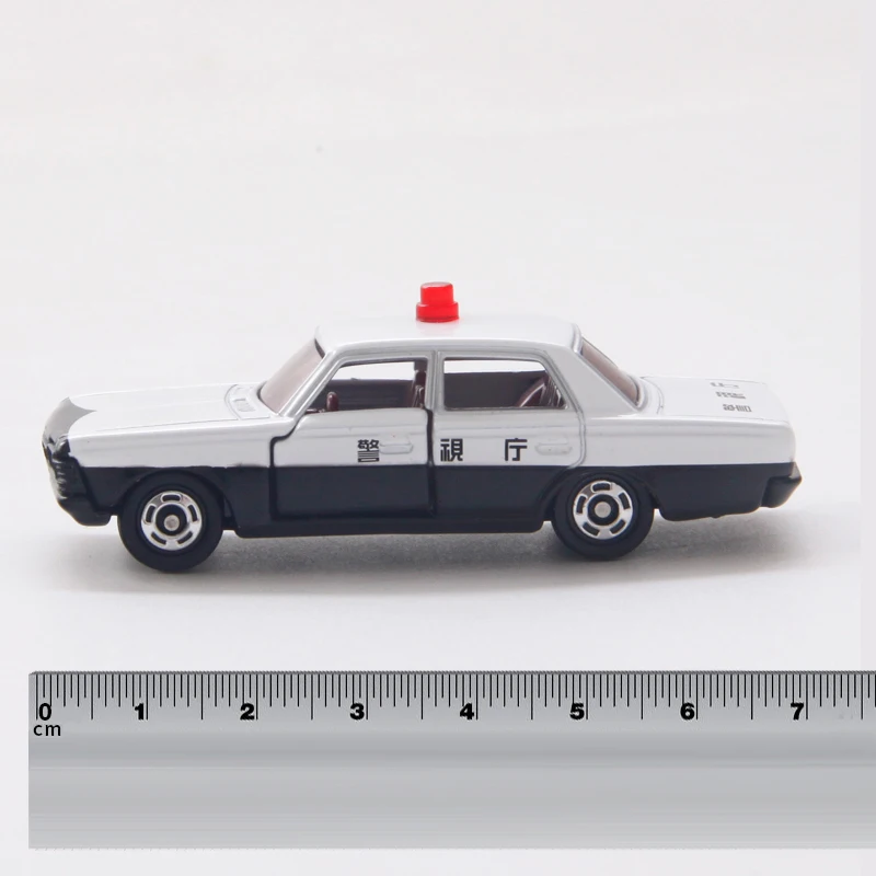 Takara Tomy Tomica 50-я годовщина 1:65 Toyota Корона патруль полиция 04 металлический Литая