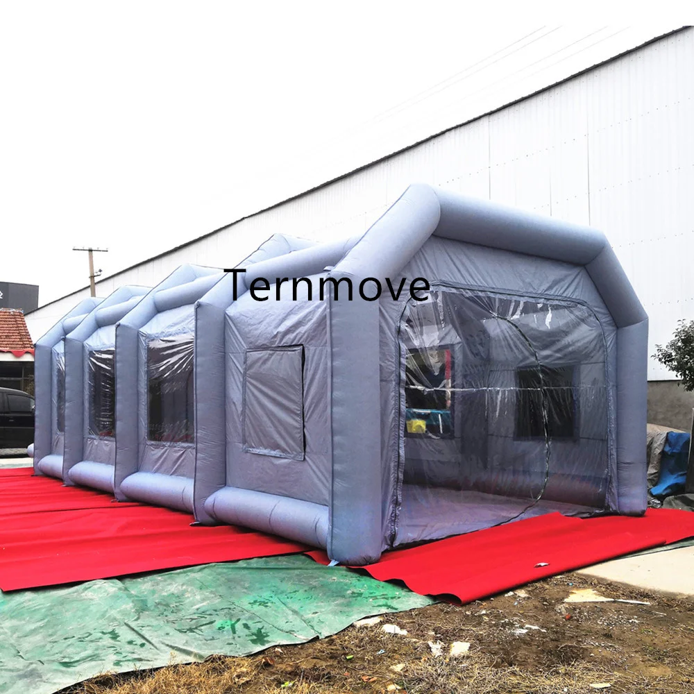 Надувная камера для покраски автомобилей 6x3x2 5 м