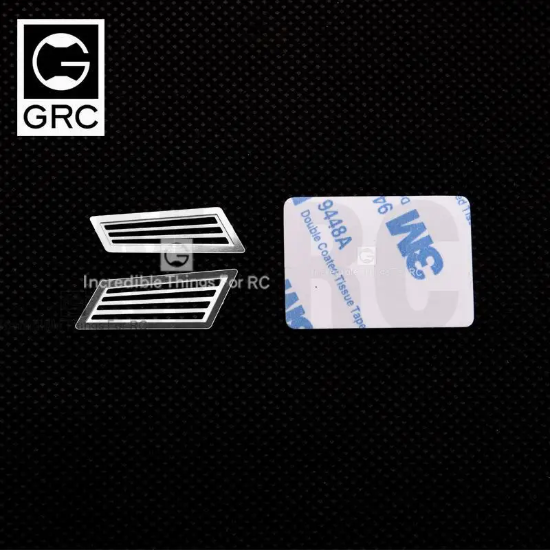 боковая решетка радиатора и