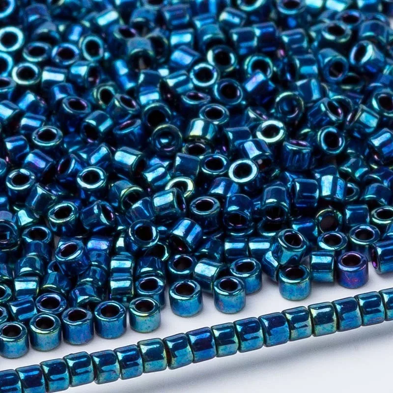 Taidian DB40 Медь покрытием Miyuki металлик Seedbeads для рождественское платье аксессуары 1/3 г/лот 1,6x1,3 мм