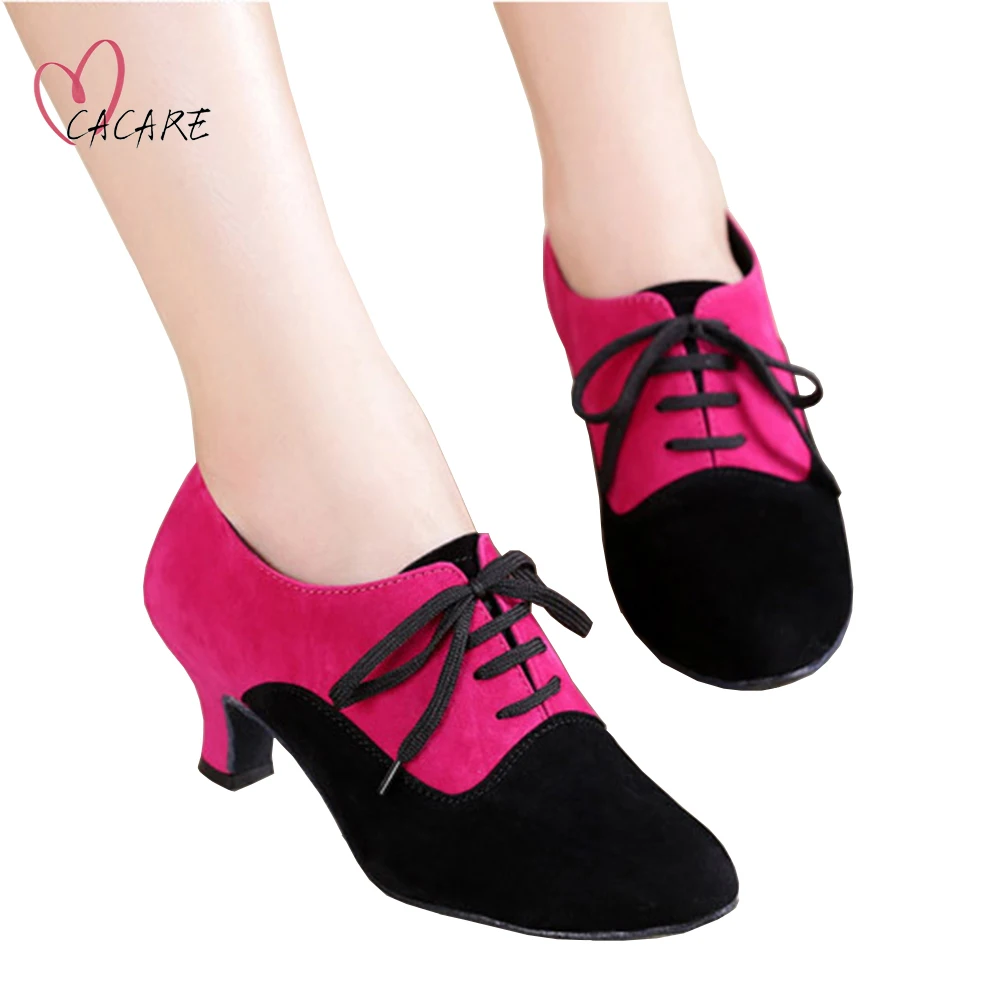 

Lyrical Dance Shoes Contemporary Dance Shoes for Ballroom Latin Salsa Tango Flapper Chacha Dancing 8 Choices D0312 CACARE