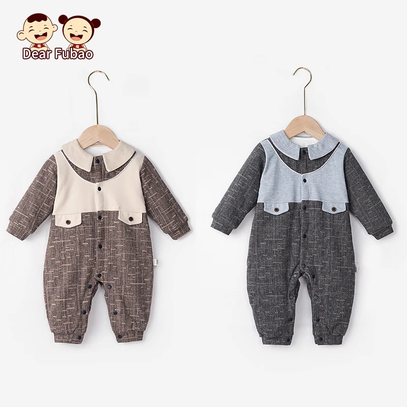 Комплект одежды для малышей комплекты с длинными рукавами зимний комбинезон