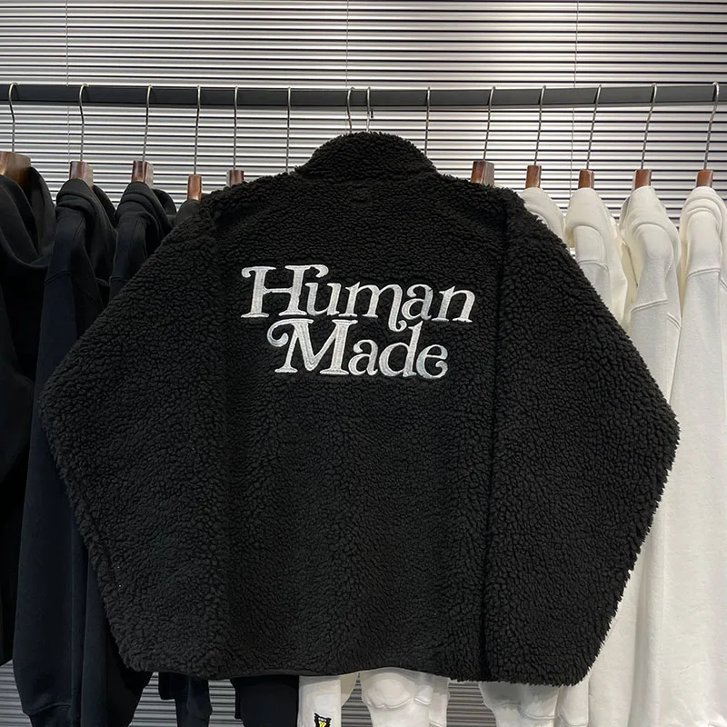 

Куртка из натурального бархата ягненка, куртка с вышивкой для девушек, не плачут, для мужчин и женщин, 1:1, Высококачественная Корейская Повсе...