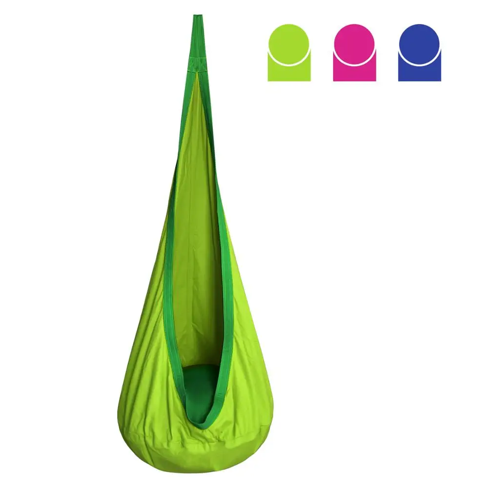 ARRIES Творческий Детский гамак садовая мебель Pod Качели стул помещении на открытом