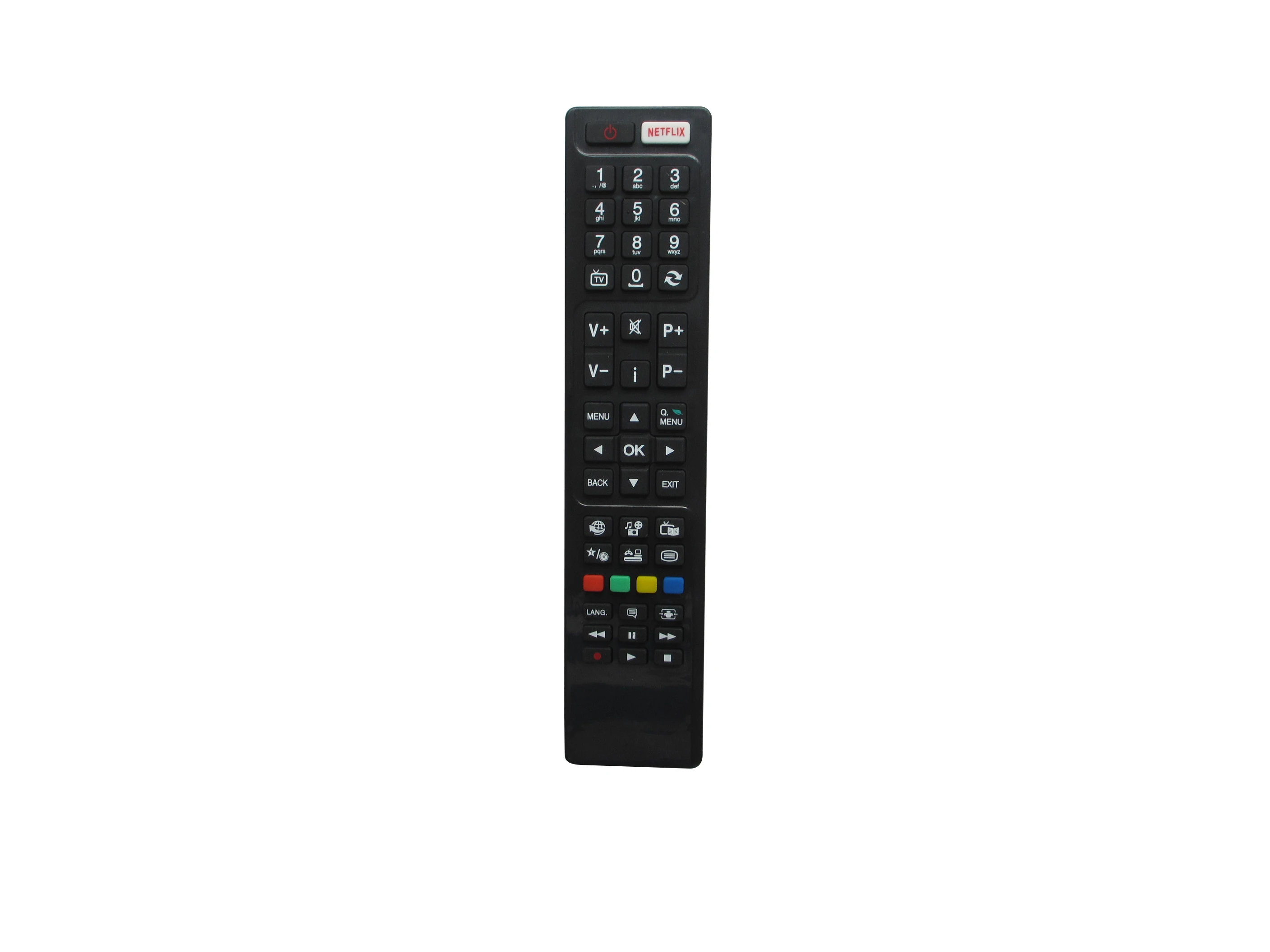 Пульт дистанционного управления для Panasonic RC48125 RC4875 30089237 RC48127 Φ умный светодиодный