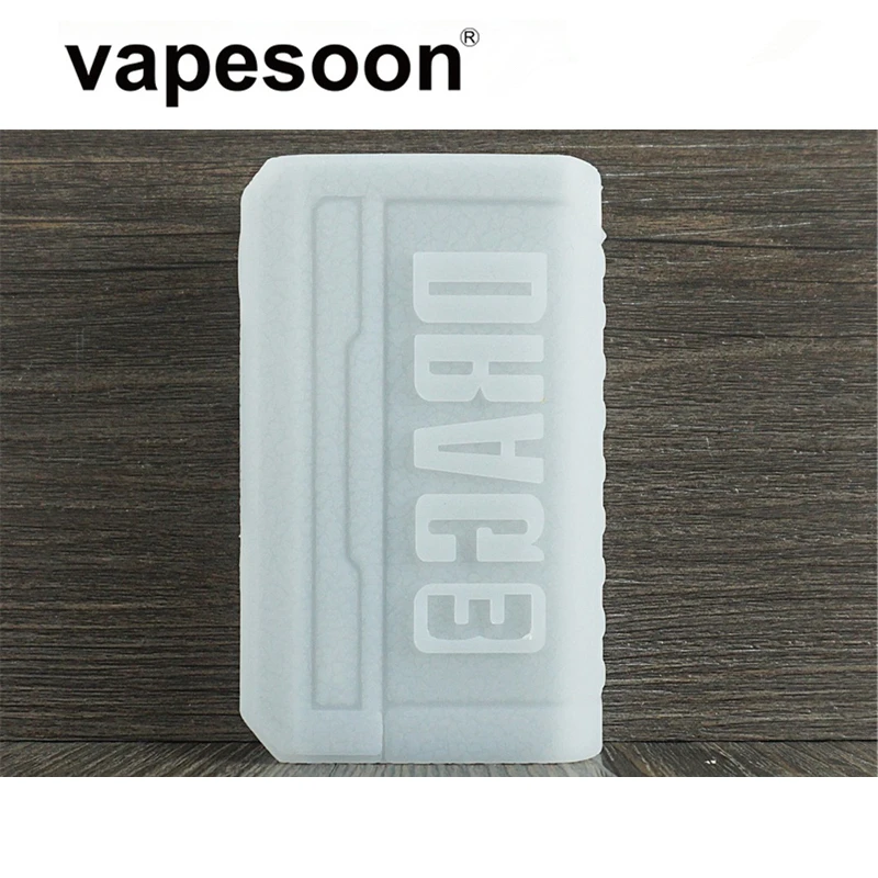 

Color Texture Silicone Case Protective Cover Skin Sleeve for Voopoo DRAG 3 Mod TC 177W Kit e-Cigarette Vape