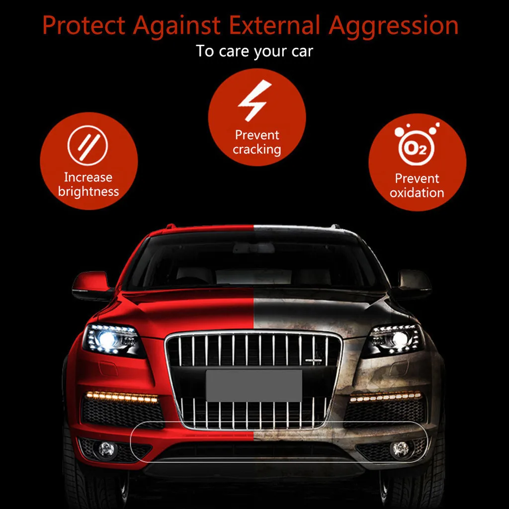 

Car Care & Cleaning Car Liquid Coat Mirror Rainproof Agent Flooding Glass Rain Mark Oil Film Remover